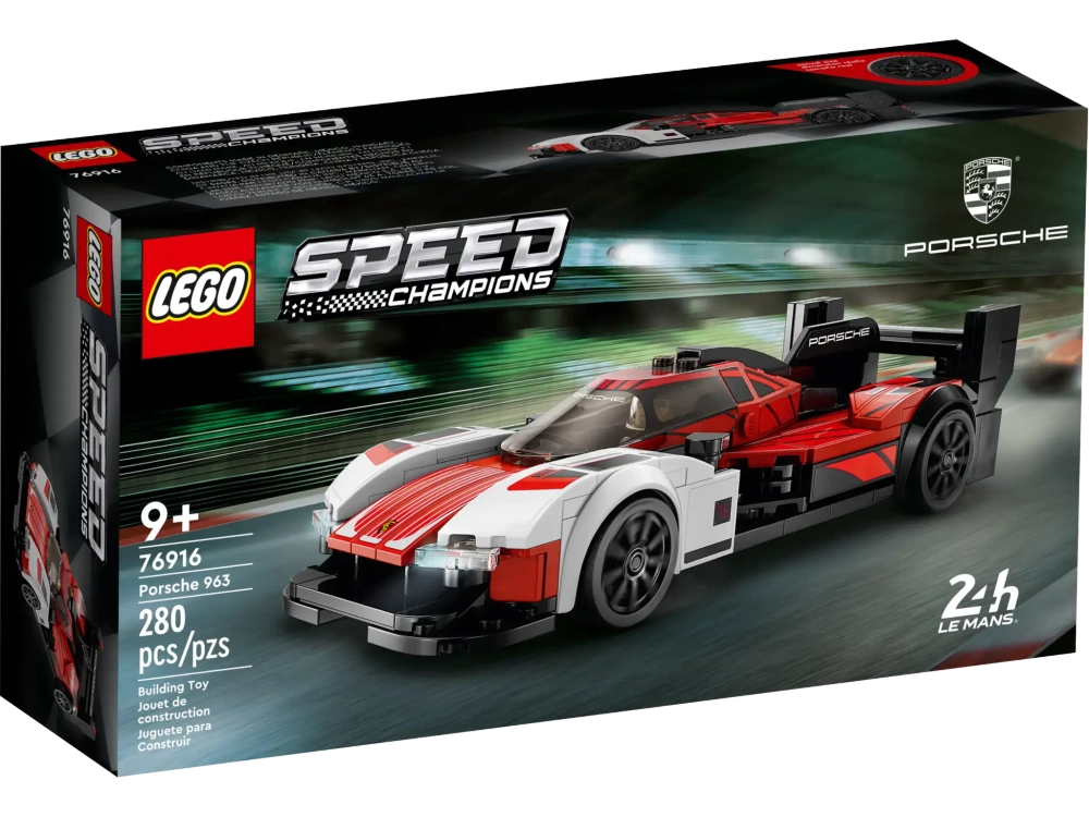 Конструктор LEGO Speed Champions 76916 Porsche 963