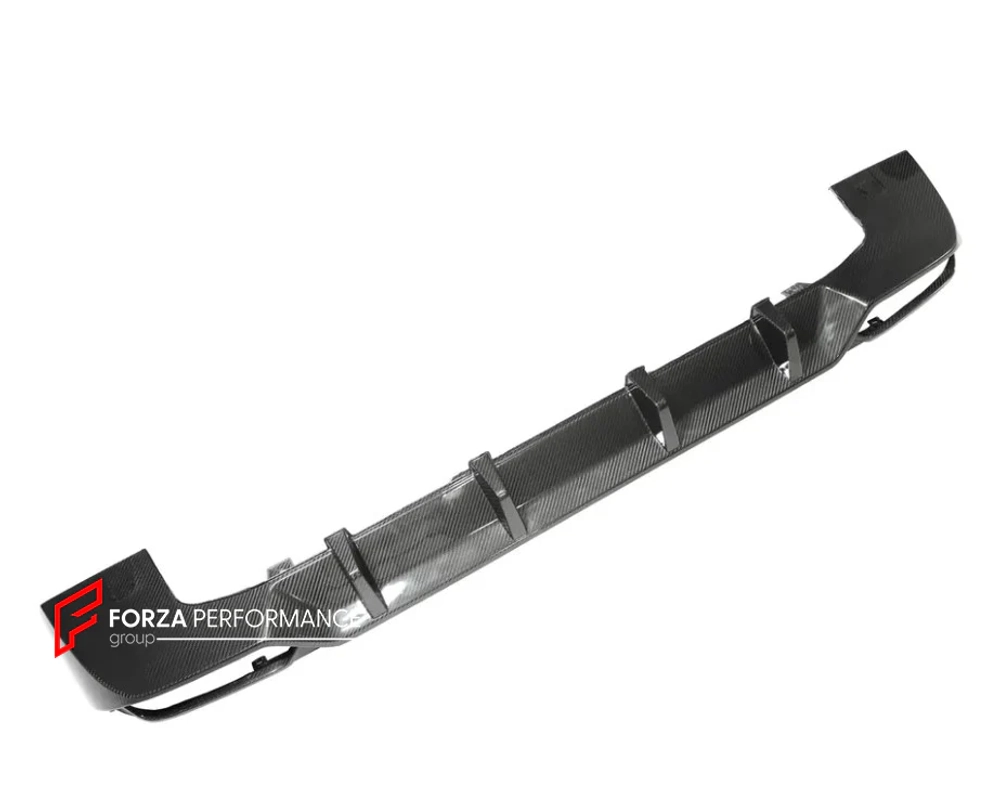 Карбоновый диффузор заднего бампера для Mercedes-Benz G-Class AMG G63 2019 Мерседес Гелик гелентваген