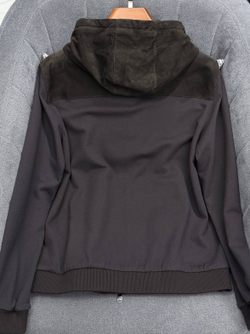 Замшевая куртка Ermenegildo Zegna