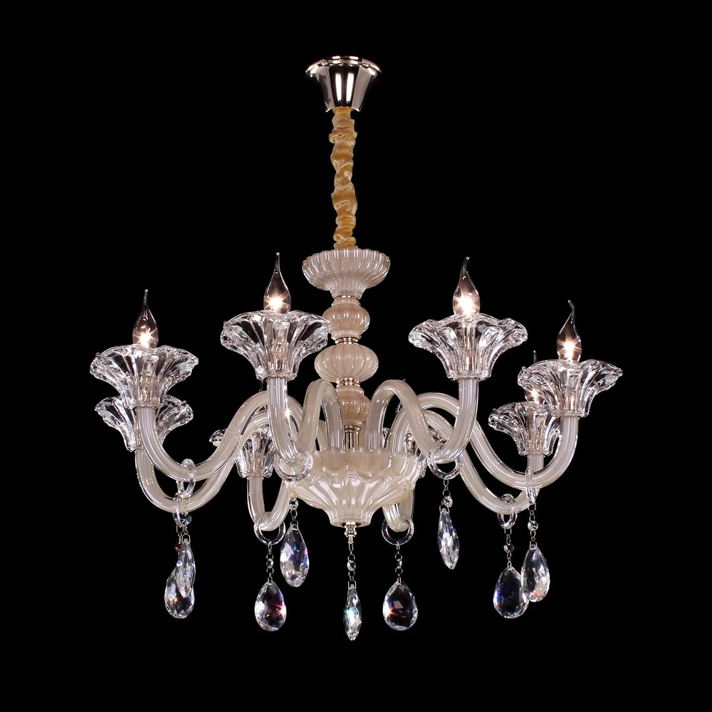 Подвесная люстра Citilux ИРИДА ШАМПАНЬ CL351181