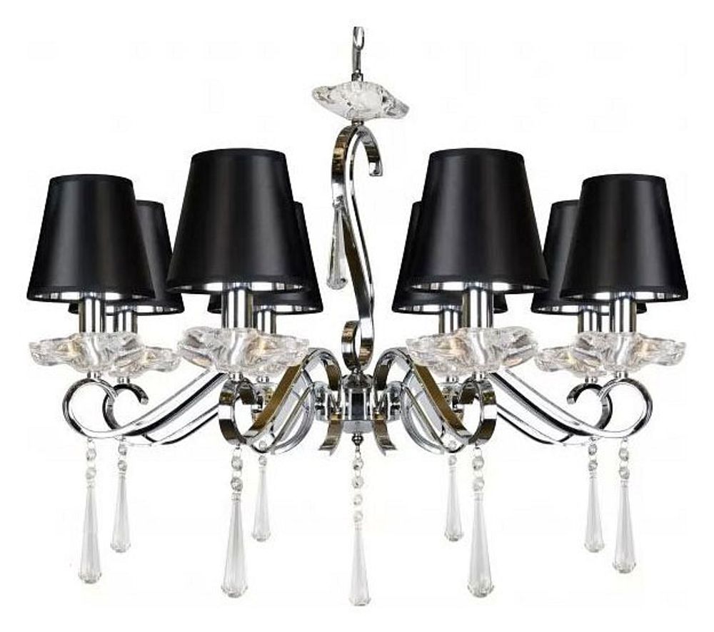 Подвесная люстра iLamp Stella RM1684/8CR