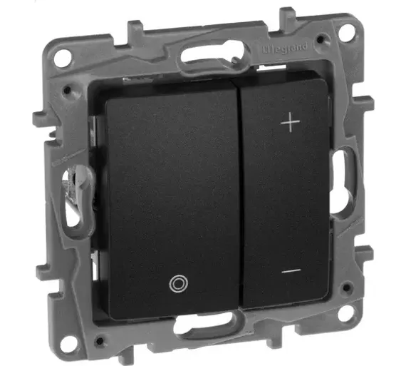 Диммер Legrand Etika 400Вт антрацит 25642