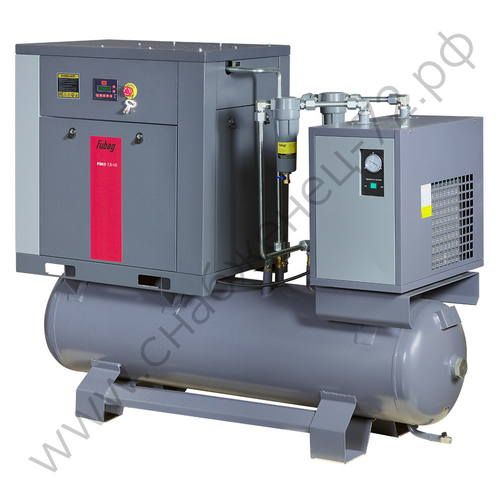 FUBAG Компрессор винтовой FSKD 7.5-10/270