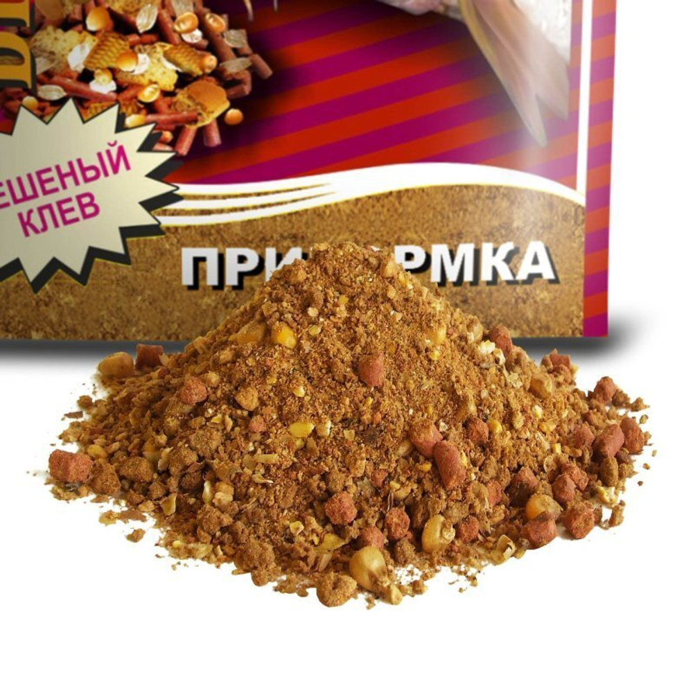Прикормка "DUNAEV-PREMIUM" 1кг Карп-Сазан Крупная Фракция