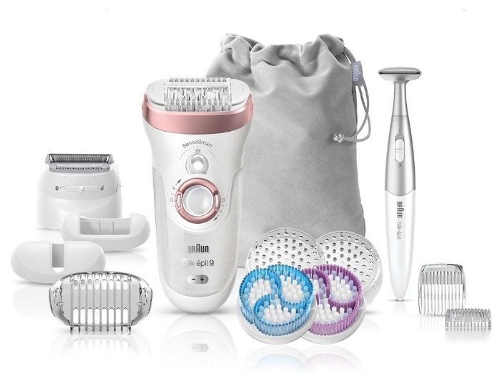 Эпилятор Braun 9-980 Silk-epil 9 SkinSpa Wet & Dry