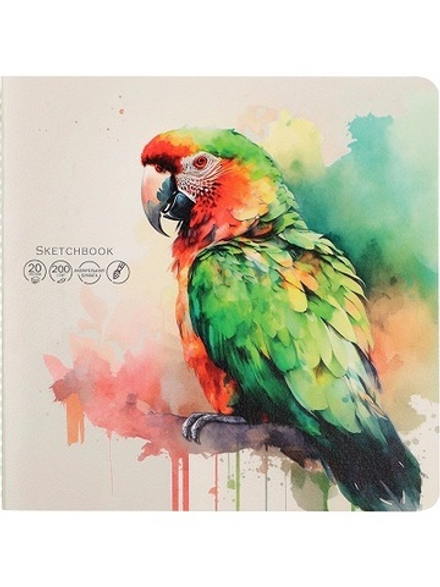 Скетчбук 20 л  Проф-пресс 20-0308