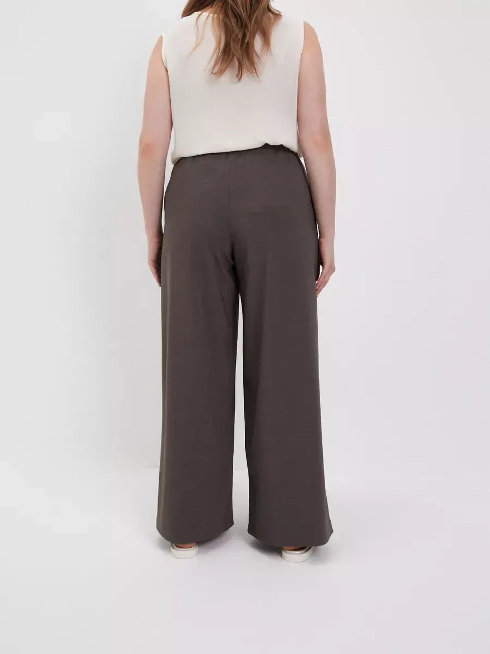 Брюки палаццо