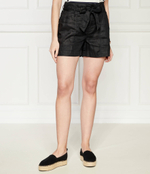 Льняное шорты DAVIANA LAUREN RALPH LAUREN - черный(200862092)