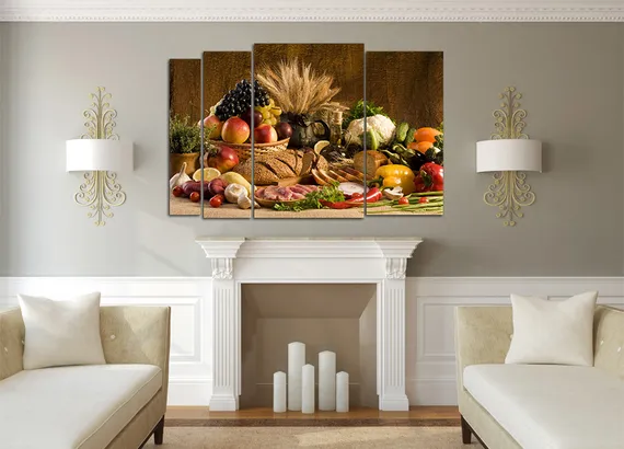 Модульная картина "Пир"