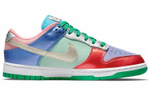 Кроссовки Nike Dunk Low "Sunset Pulse" (Женская размерная сетка)