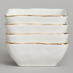 НАБОР РОЗЕТОК BRONCO "GOLD" 4 ШТ. 10*4 СМ 150 МЛ