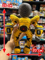 Титан Дрельмен игрушка мягкая Дрель Мен 2.0 Скибиди Туалет