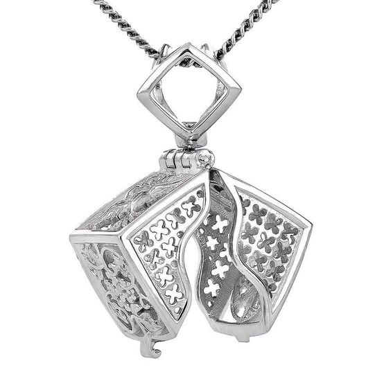 Подвеска - ладанка. Православные символы._2