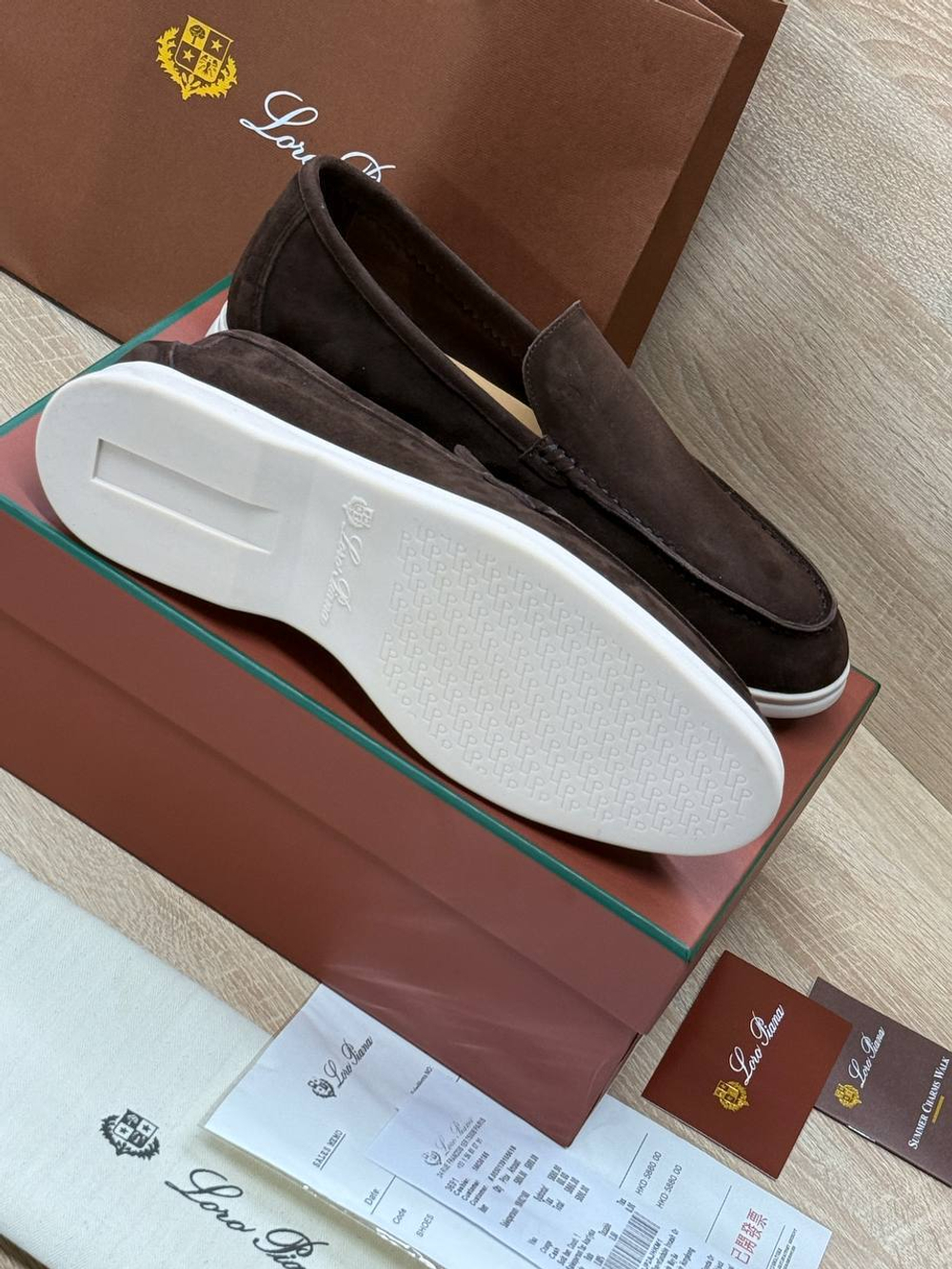 Мокасины Loro Piana
