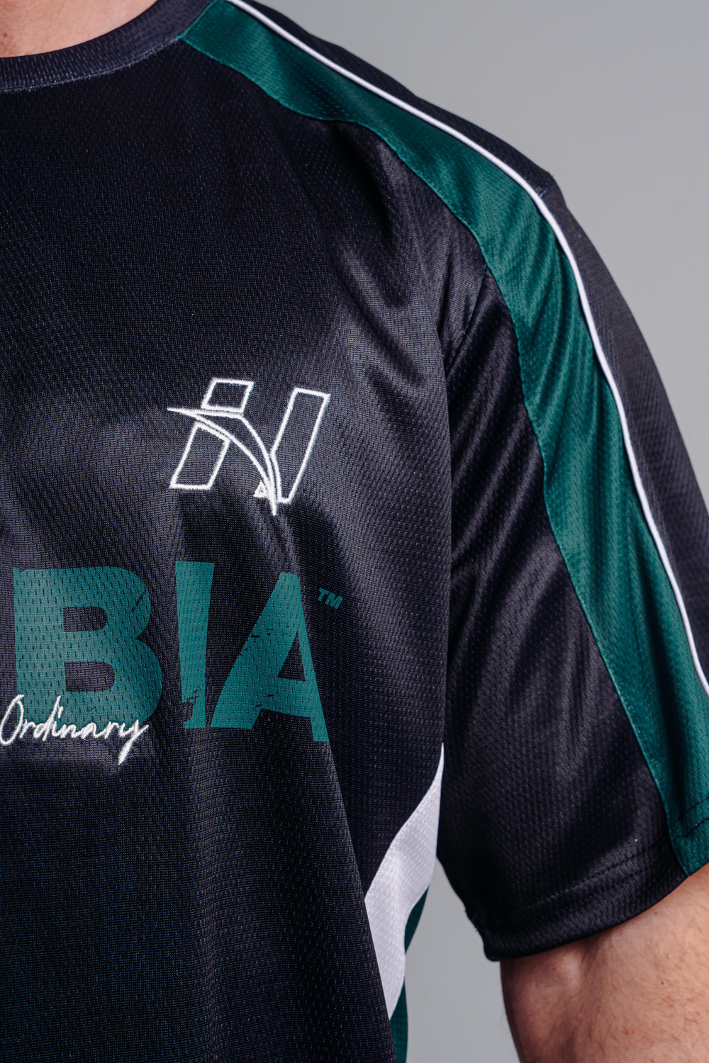Футболка Oversized Jersey T-Shirt '97 PRIMALL 885 Черная