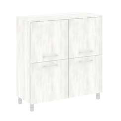 Yalta Шкаф квадратный LT.SD-1.1 Снежная Патина 1098*452*1168