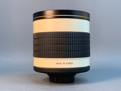 Samyang 500mm f/6.3 DX Mirror Lens