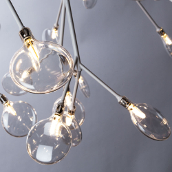 Накладная люстра Arte Lamp A7274PL-27WH