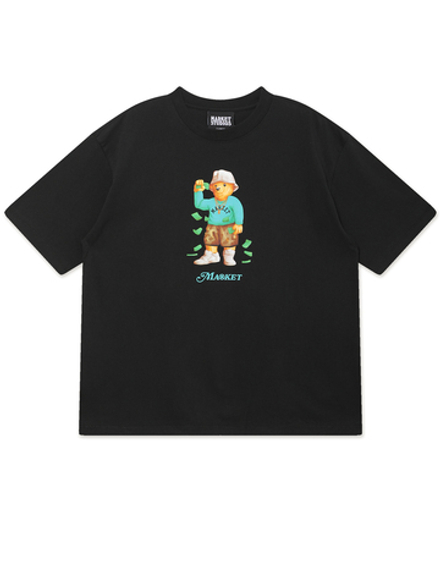 Мужская Футболка Making It Rain Bear