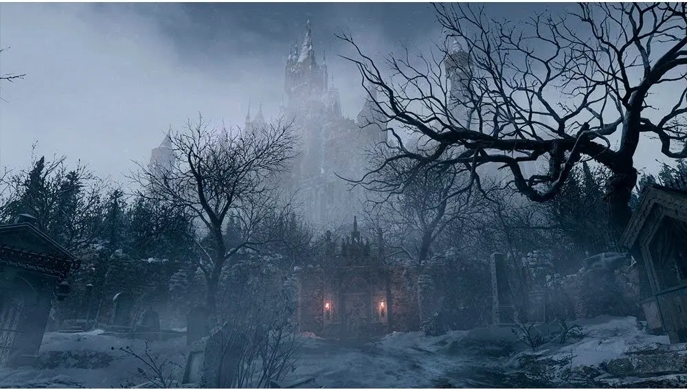 Игра Resident Evil Village (PS5, полностью на русском)
