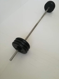 Разборная штанга 36,5 кг с прямым грифом