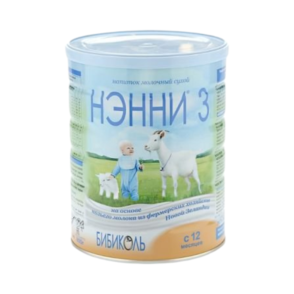 Смесь молочная НЭННИ 3 с Пребиотиками 800г