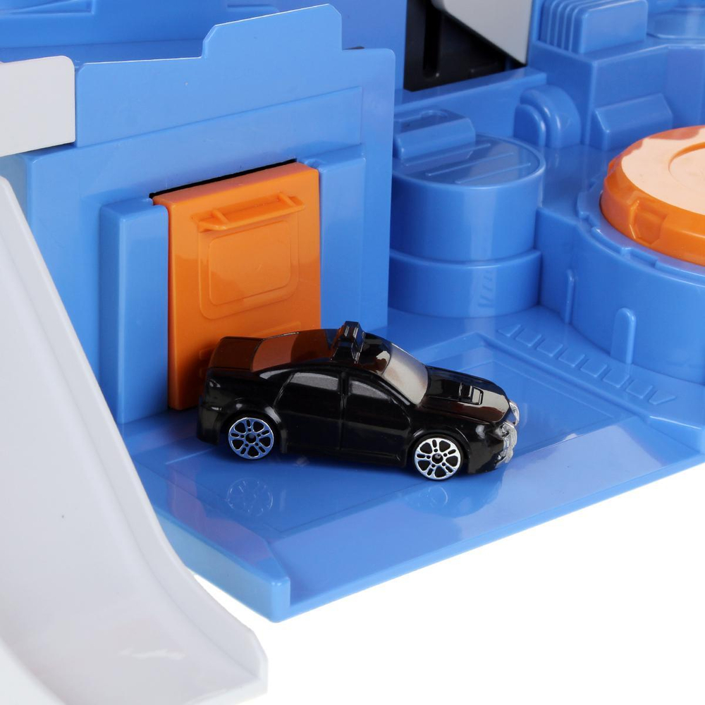 Парковка "Улицы города" 50,5х14х35,5см, 6 маш. в коробка (Арт. 1995314)