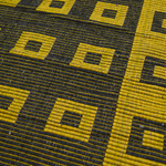 Коврик хлопковый 60*90см ручного плетения "Sindbad" 6071, цвет в ассортименте