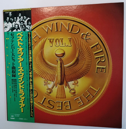 Винтажная виниловая пластинка Earth, Wind and Fire The Best Of Earth, Wind and Fire Vol. I (Japan 1978)