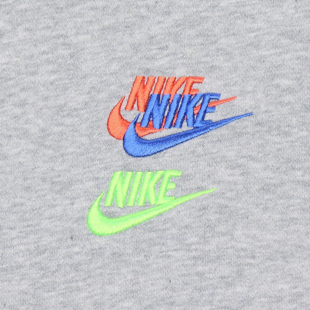 Лонгслив Nike «Серый меланж»