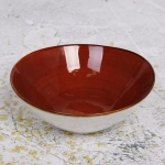 Салатник керамический «Corsica orange» 13,5*5см