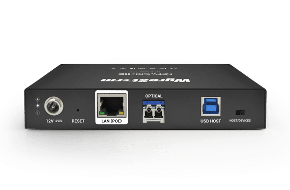 Wyrestorm NHD-USB-TRX - приёмопередатчик USB AVoIP (1Гбит/с), поддержка SFP, PoE, USB 2.0