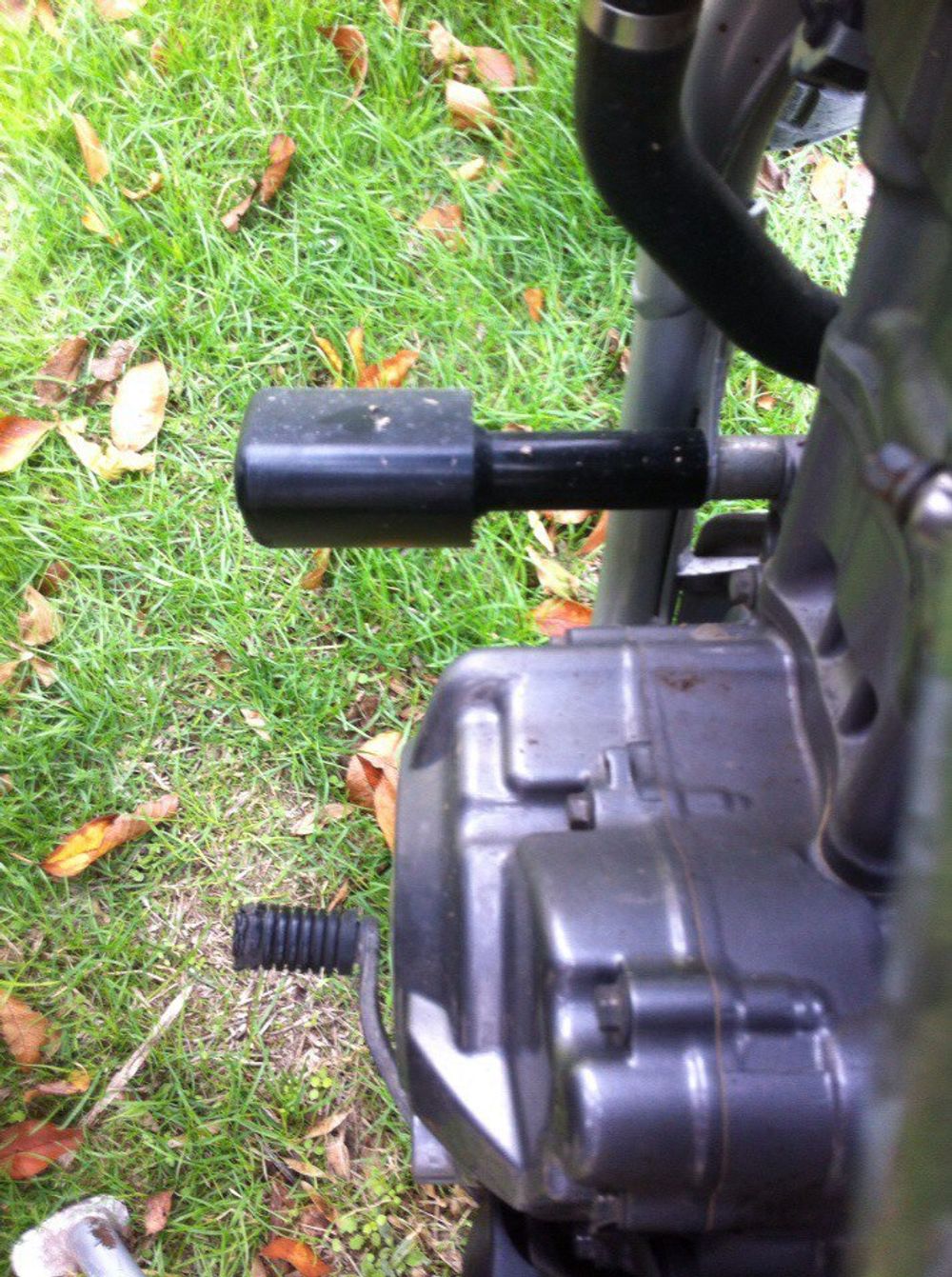 Slider set, Engine guard. CRF250L-M 2012-2020