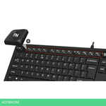 Набор периферии A4 FStyler F1010 черный/серый