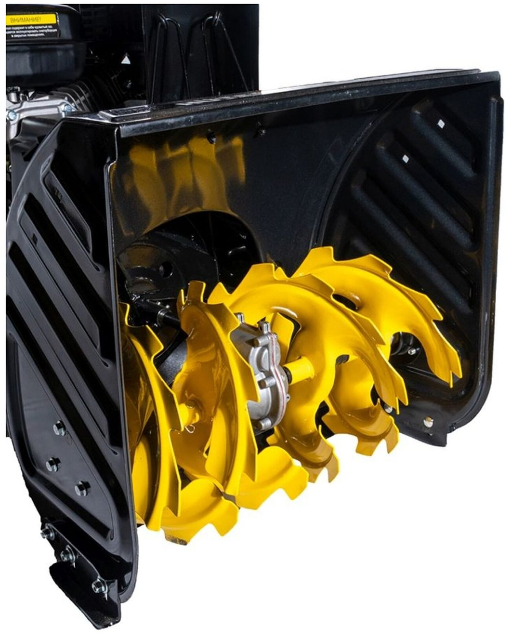 Снегоуборщик бензиновый Huter SGC 4100 - 7л. с, скорости 5/2, захват ширина 56/высота 54