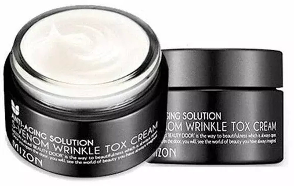 MIZON Антивозрастной крем со змеиным ядом - S Venom Wrinkle Tox Cream ,50мл