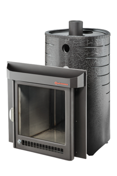 Печь для бани "Макси" в кожухе