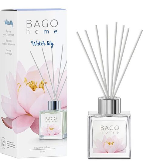 Водяная лилия, ароматический диффузор, Bago home