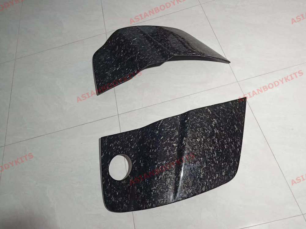 Боковые панели из кованого карбона для AUDI R8 TYPE 42 2007 - 2015 Ауди