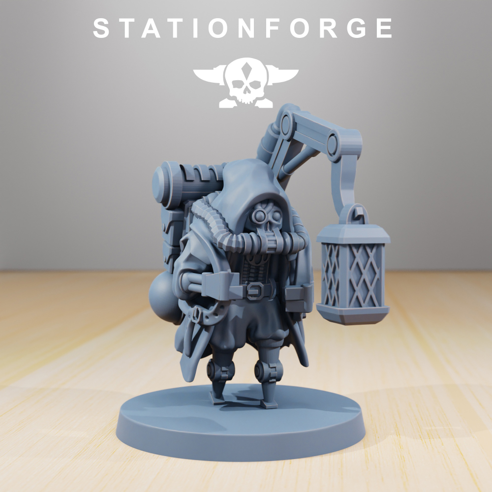 Mechanicus Lil Adventurer
