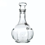 Графин 500мл «Карат» со стеклянной пробкой 96326SLB