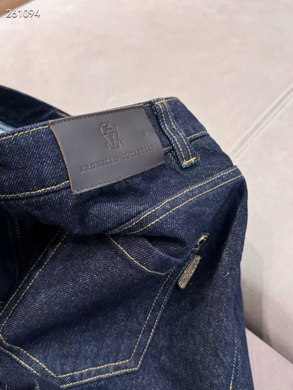 Джинсы Brunello Cucinelli, арт. 482435568