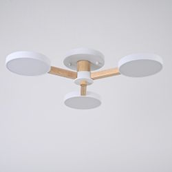 Потолочная Люстра Turna 3 White By Imperiumloft