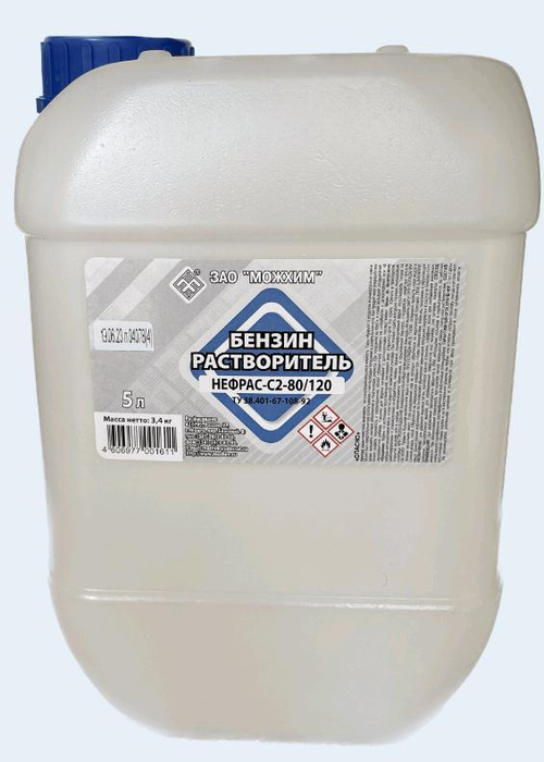 Бензин Растворитель КАЛОША С80/120 (нефрас)  5л     /М