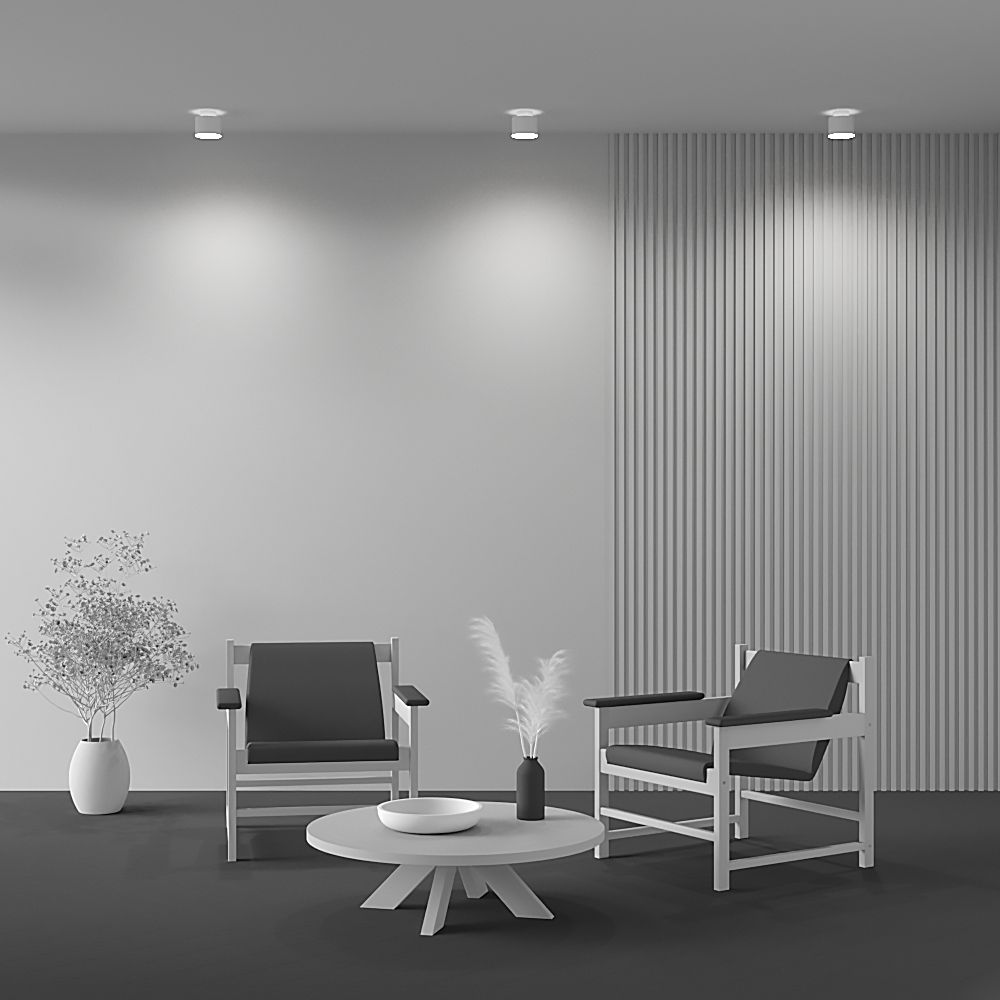 Светильник точечный светодиодный потолочный Maytoni Planet C009CW-L12W4K