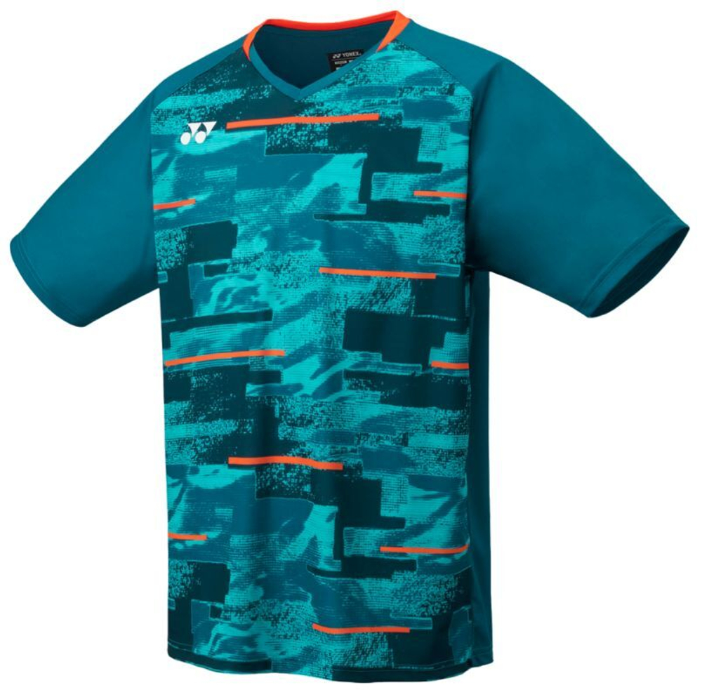 Мужская теннисная футболка Yonex Club Team - Бирюзовый