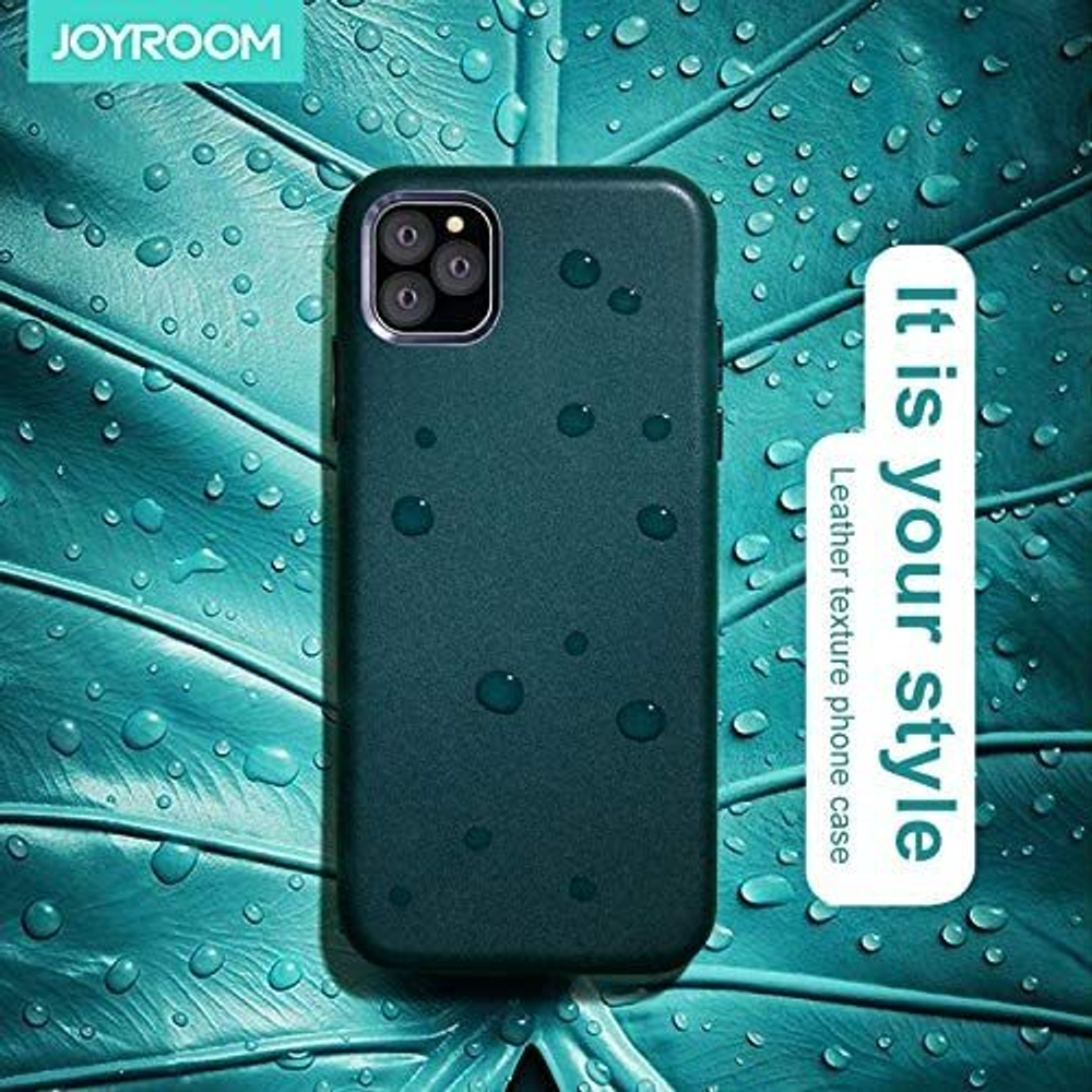 Накладка iPhone 11 (6.1") JR-BP611 Black Joyroom