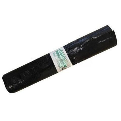 Мешок д/мусора ПВД 180 л (25 шт.) рулон Лидер ГОСТ зеленая этикетка (1/10 шт.)