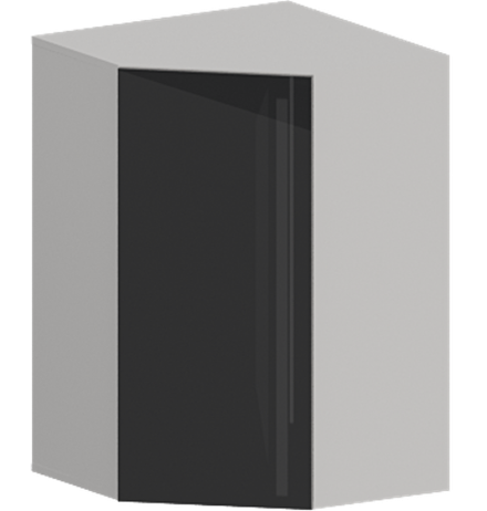 Кухня Модуль ШВУ 599 Графит / Графит Глянец