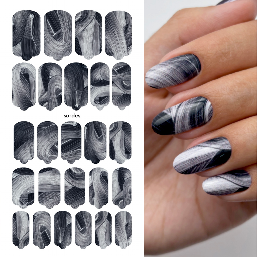 Плёнки для маникюра by provocative nails sordes